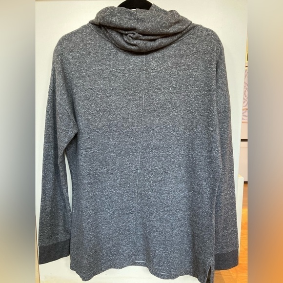 Sonoma Life + Style Cotton Grey Hoodie - Picture 4 of 6